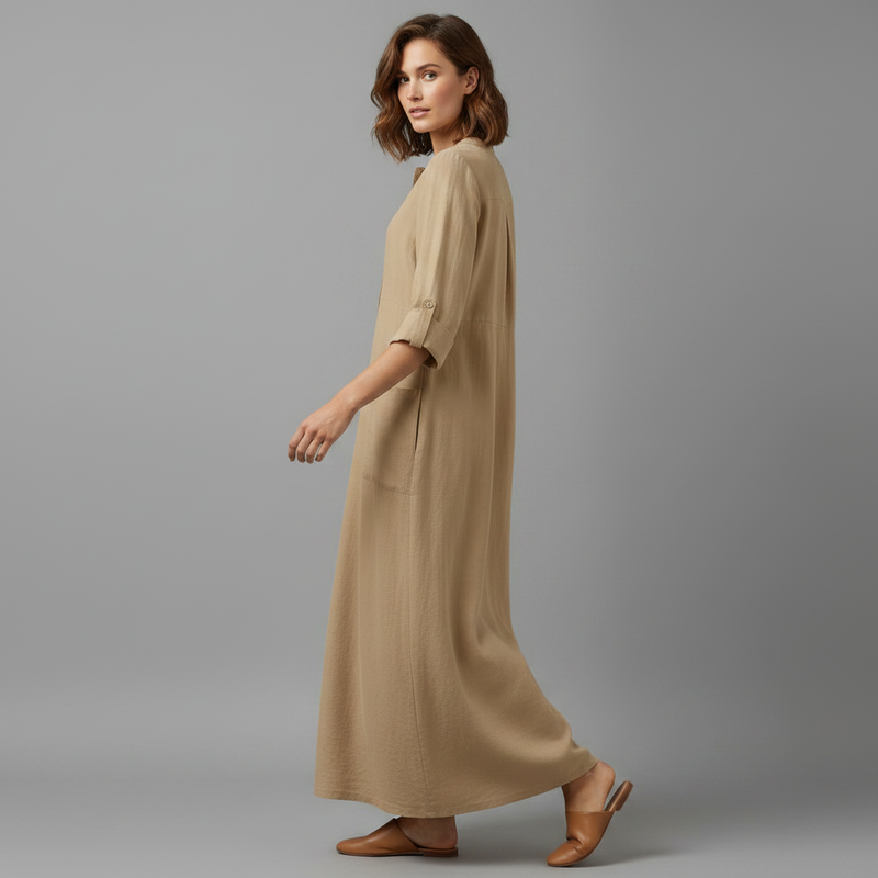 Tina | Women's Summer Dress Plus Size Casual Elegance