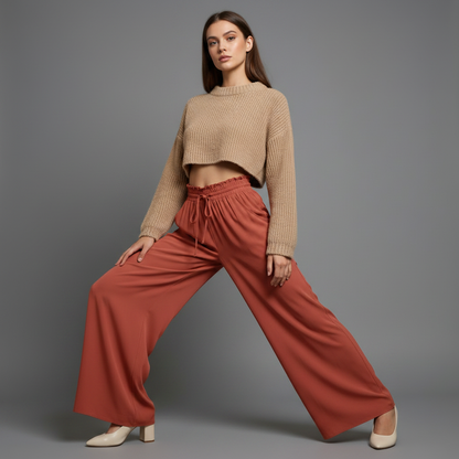 Comfortable Leisure Trousers | Women's Pants