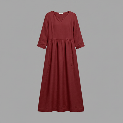 Isabel | Women's Elegant Maxi Dress for Formal and Summer Events