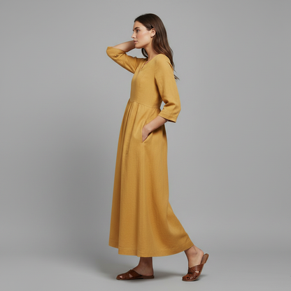 Isabel | Women's Elegant Maxi Dress for Formal and Summer Events