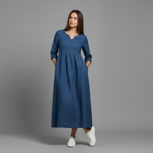 Isabel | Women's Elegant Maxi Dress for Formal and Summer Events
