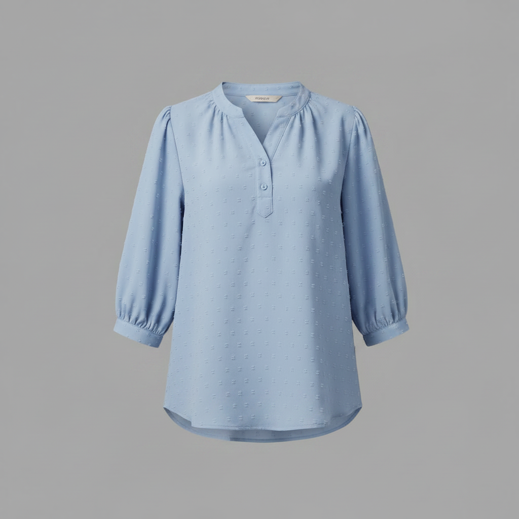 Silk Patchwork Blouse | Women's Summer Top