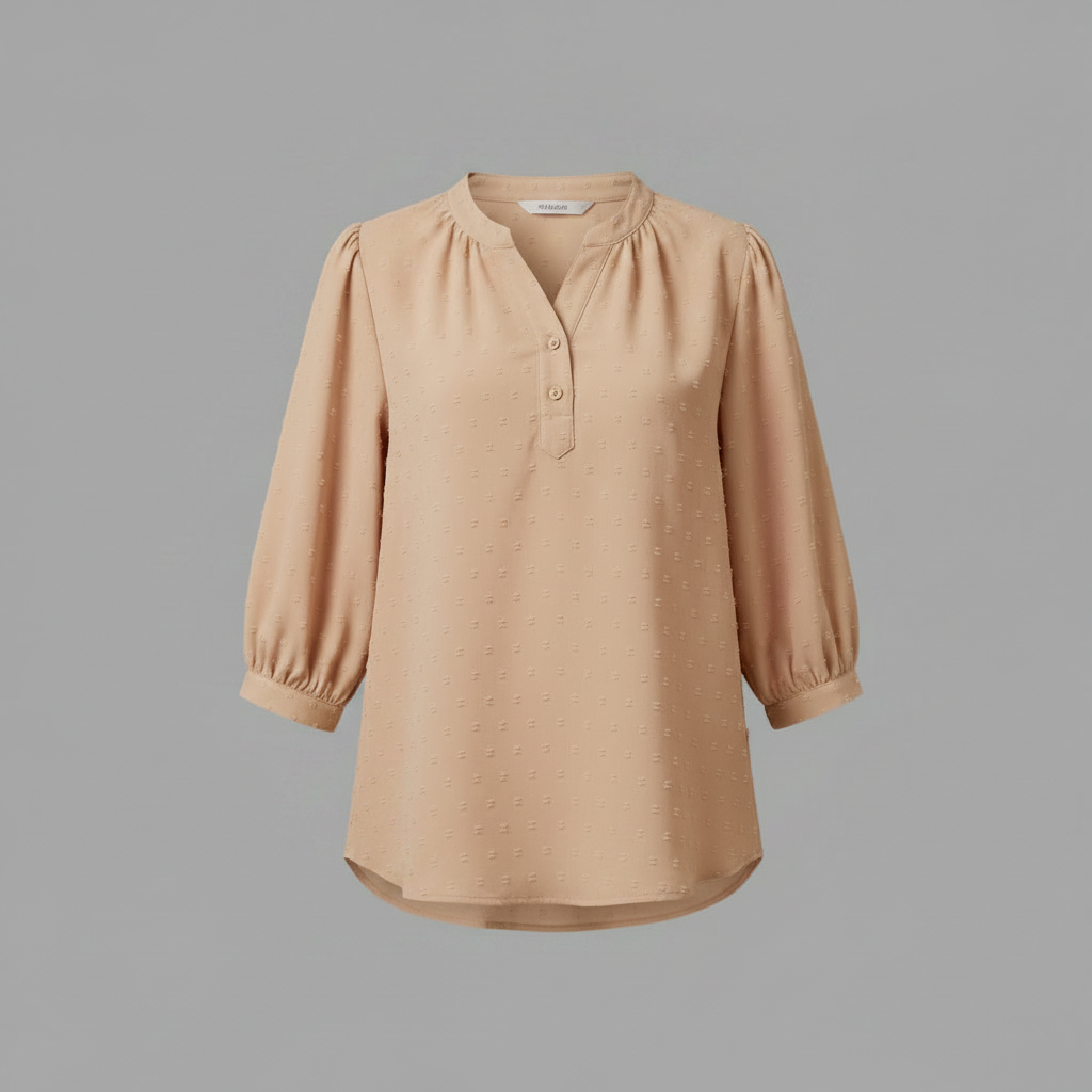 Silk Patchwork Blouse | Women's Summer Top