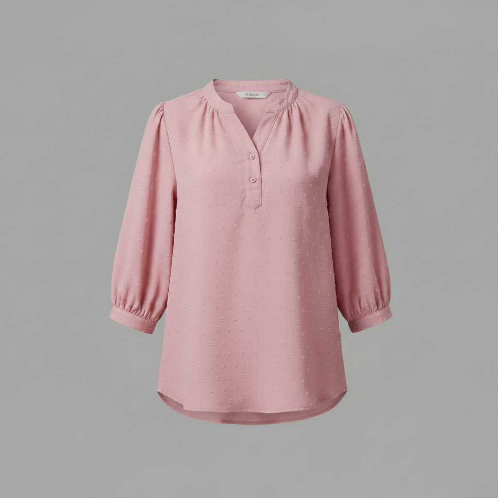 Silk Patchwork Blouse | Women's Summer Top