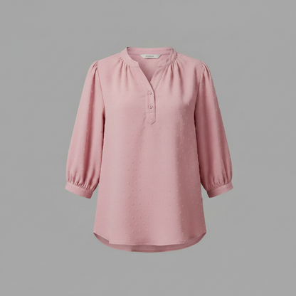Silk Patchwork Blouse | Women's Summer Top