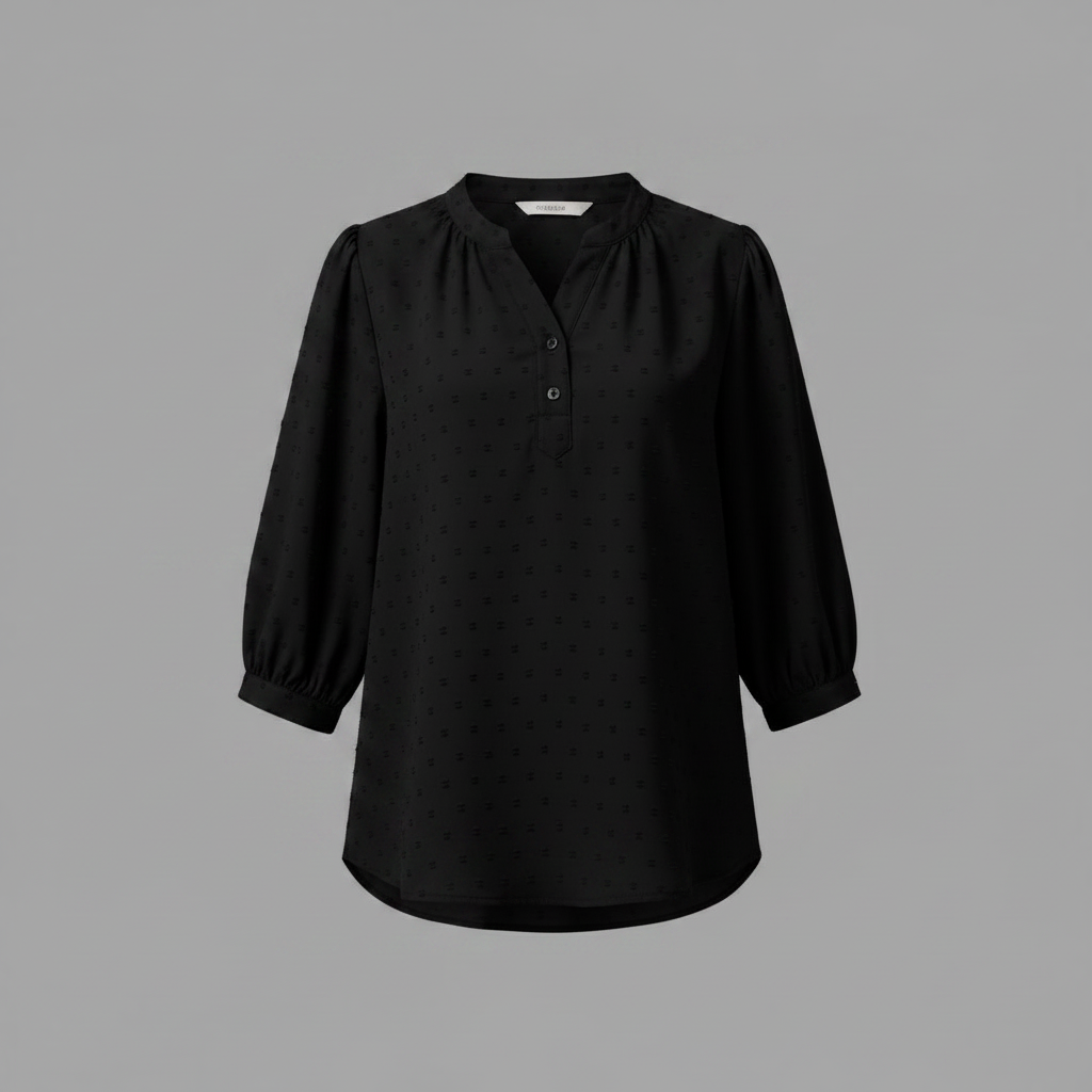 Silk Patchwork Blouse | Women's Summer Top