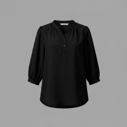 Silk Patchwork Blouse | Women's Summer Top