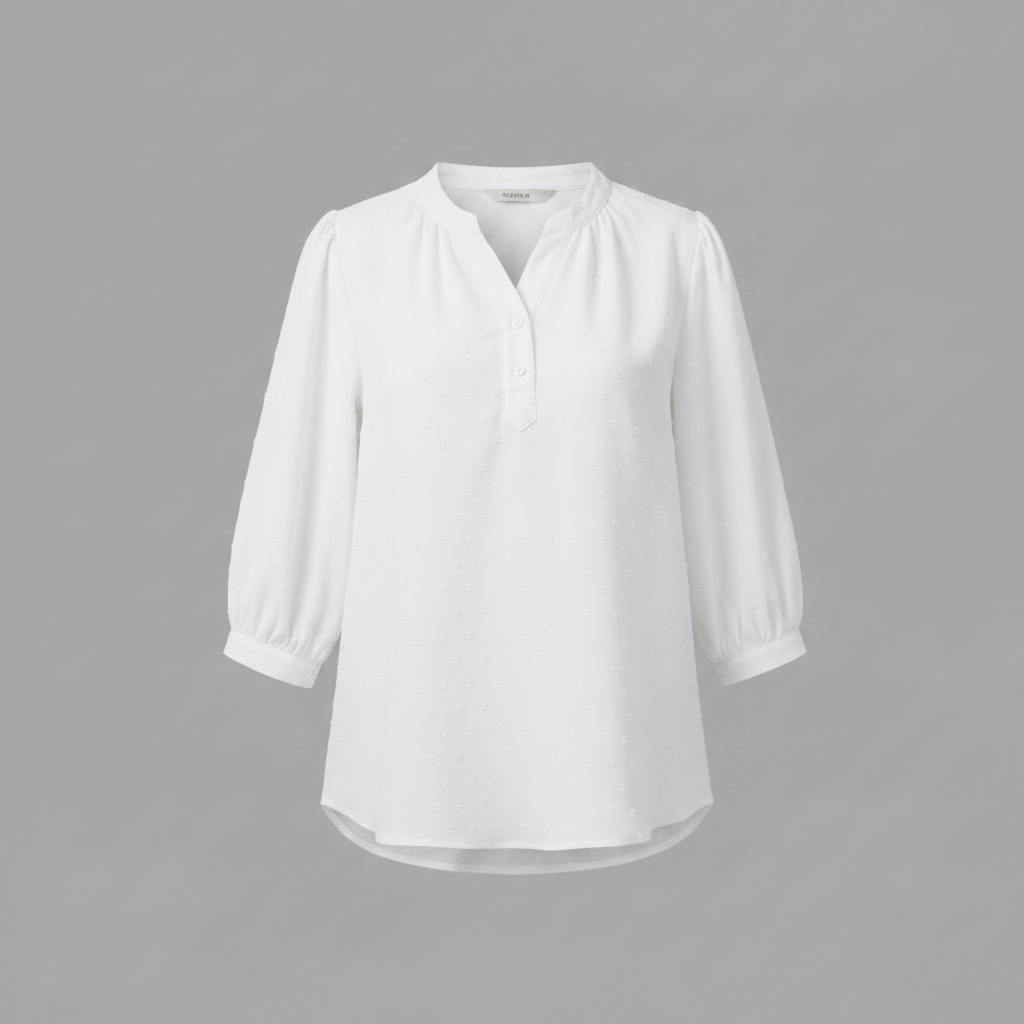 Silk Patchwork Blouse | Women's Summer Top