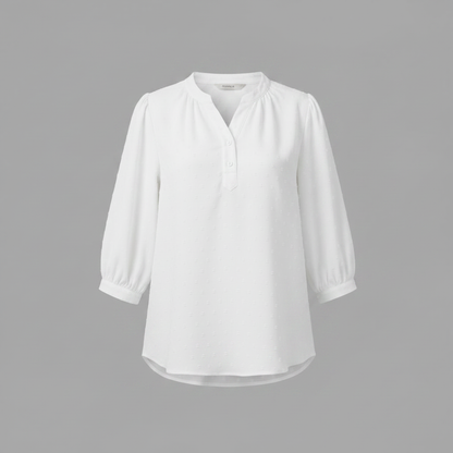 Silk Patchwork Blouse | Women's Summer Top