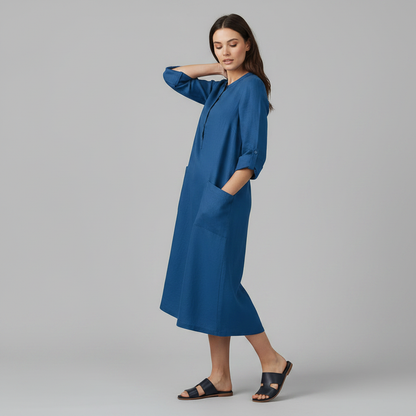 Tina | Women's Summer Dress Plus Size Casual Elegance