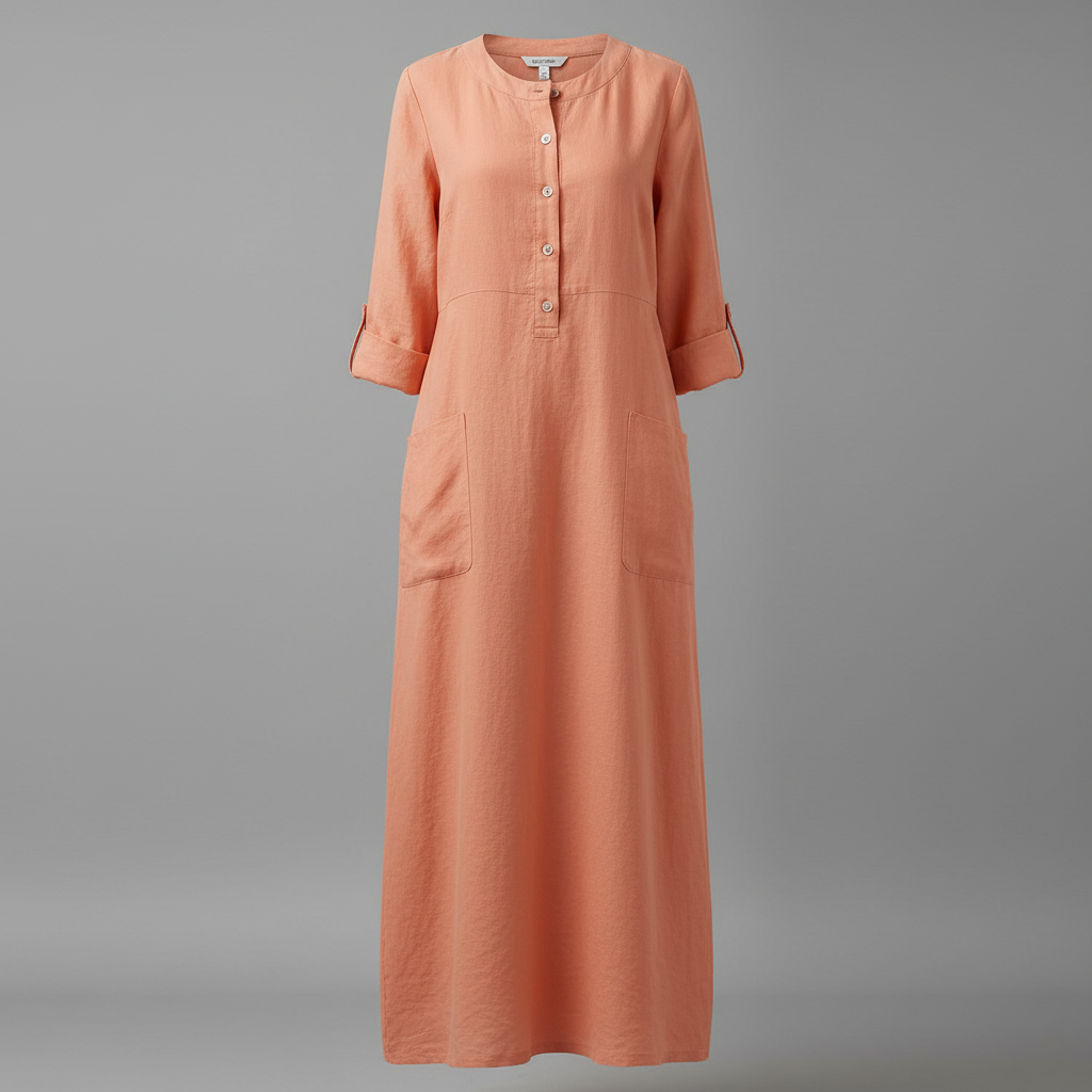 Tina | Women's Summer Dress Plus Size Casual Elegance