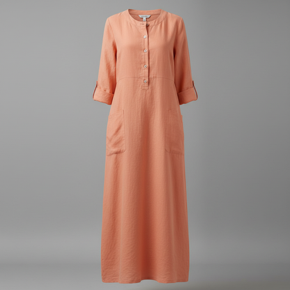 Tina | Women's Summer Dress Plus Size Casual Elegance