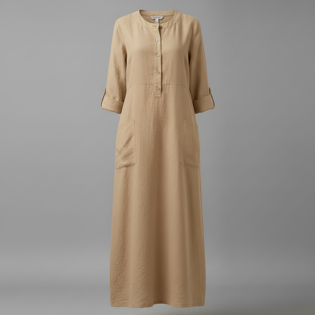 Tina | Women's Summer Dress Plus Size Casual Elegance
