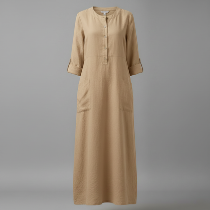 Tina | Women's Summer Dress Plus Size Casual Elegance