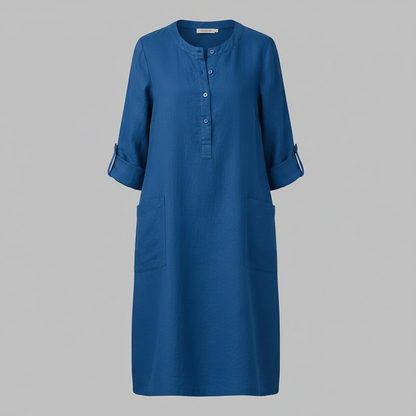 Tina | Women's Summer Dress Plus Size Casual Elegance