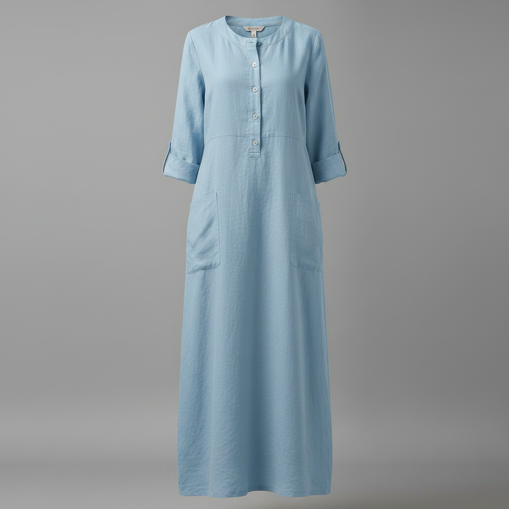 Tina | Women's Summer Dress Plus Size Casual Elegance