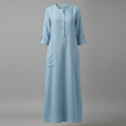 Tina | Women's Summer Dress Plus Size Casual Elegance