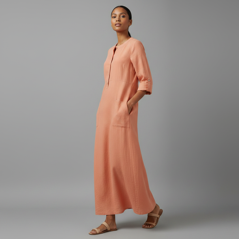 Tina | Women's Summer Dress Plus Size Casual Elegance