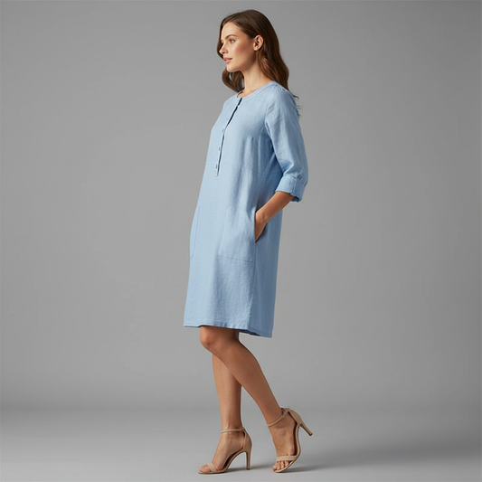 Tina | Women's Summer Dress Plus Size Casual Elegance