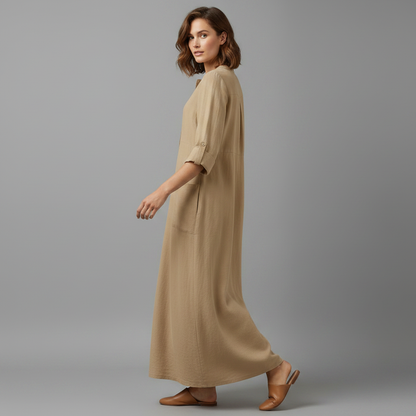Tina | Women's Summer Dress Plus Size Casual Elegance