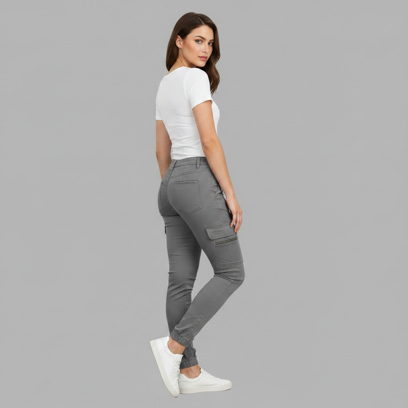 Black Cargo Pants for Women | Modern Urban Style