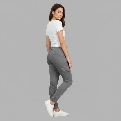 Black Cargo Pants for Women | Modern Urban Style