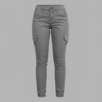 Black Cargo Pants for Women | Modern Urban Style