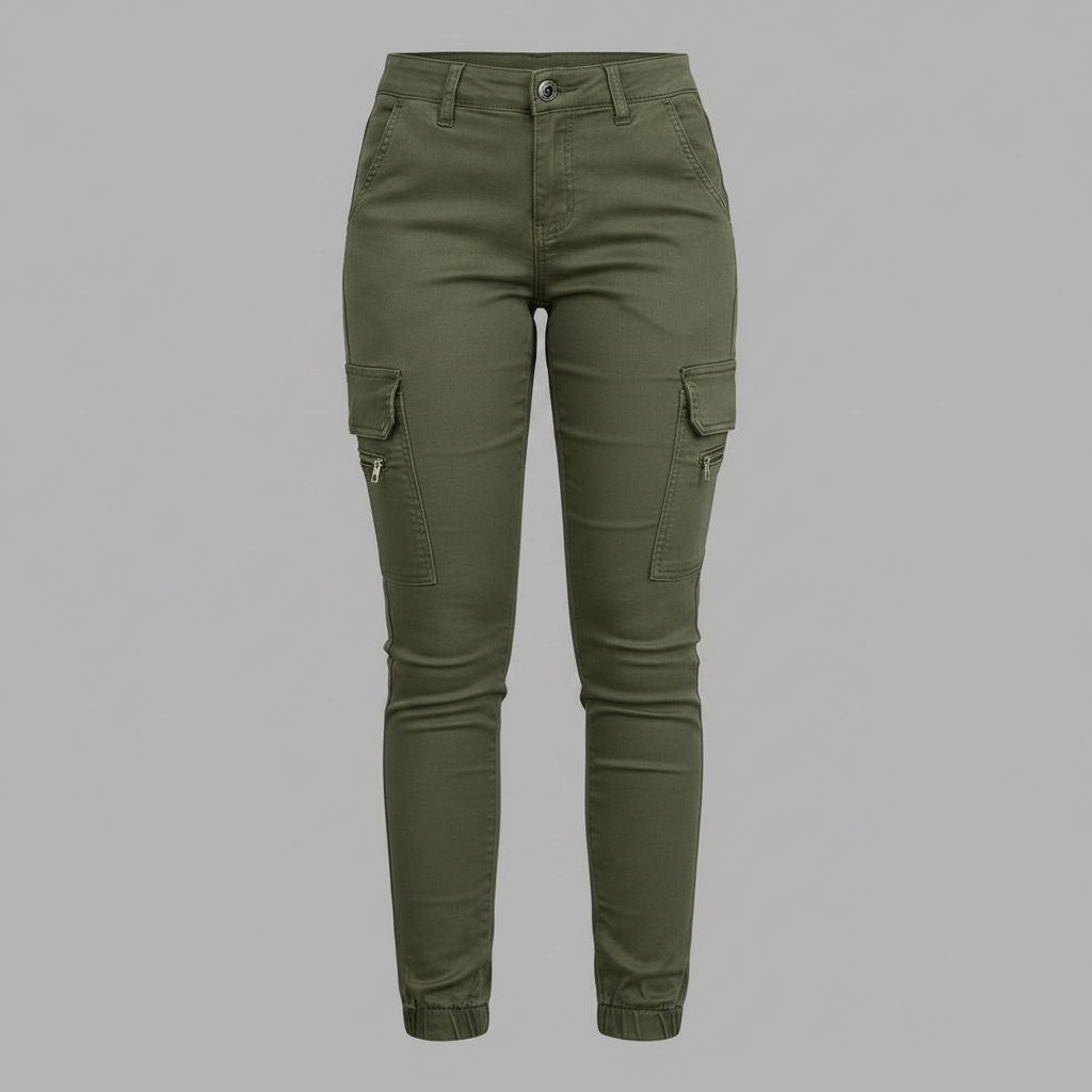 Black Cargo Pants for Women | Modern Urban Style