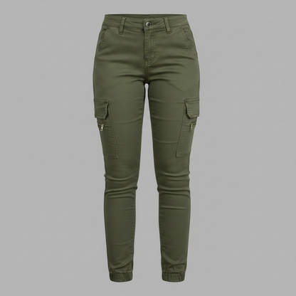 Black Cargo Pants for Women | Modern Urban Style