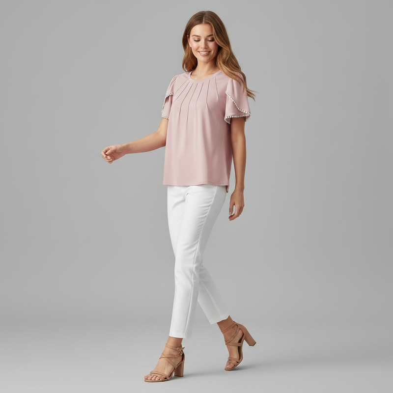 White Blouse | Women's Casual Summer Top