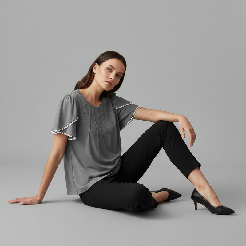 White Blouse | Women's Casual Summer Top