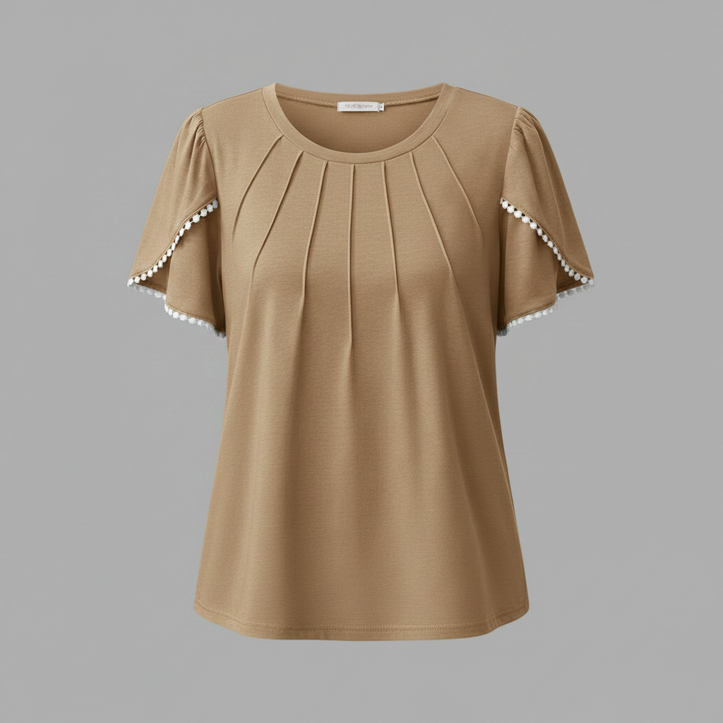 White Blouse | Women's Casual Summer Top
