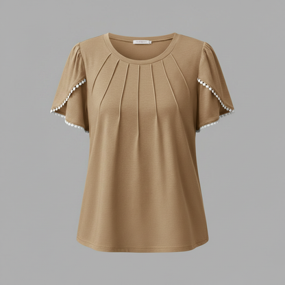 White Blouse | Women's Casual Summer Top