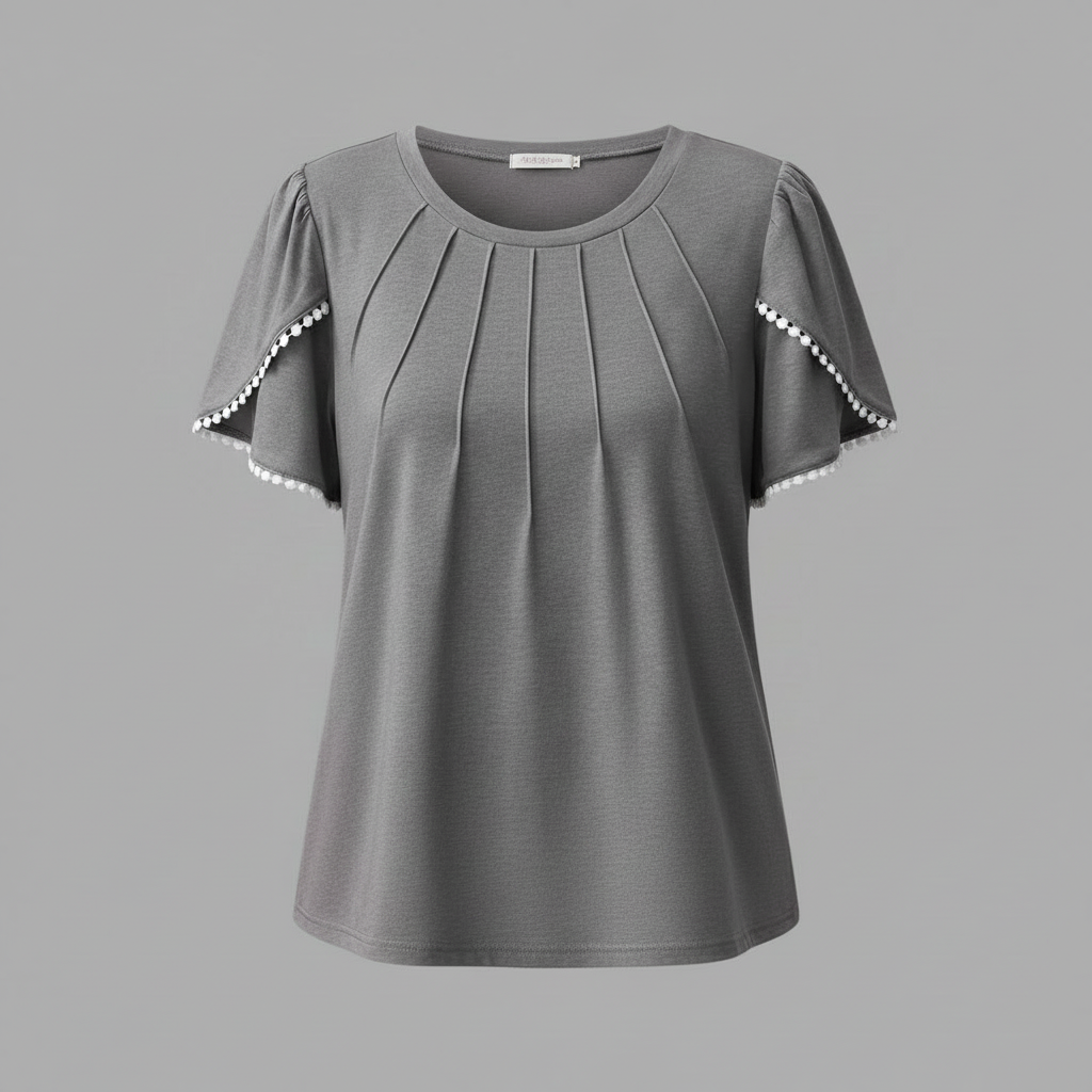 White Blouse | Women's Casual Summer Top