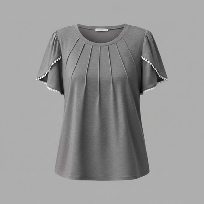 White Blouse | Women's Casual Summer Top