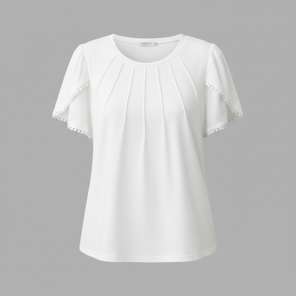 White Blouse | Women's Casual Summer Top