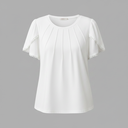 White Blouse | Women's Casual Summer Top