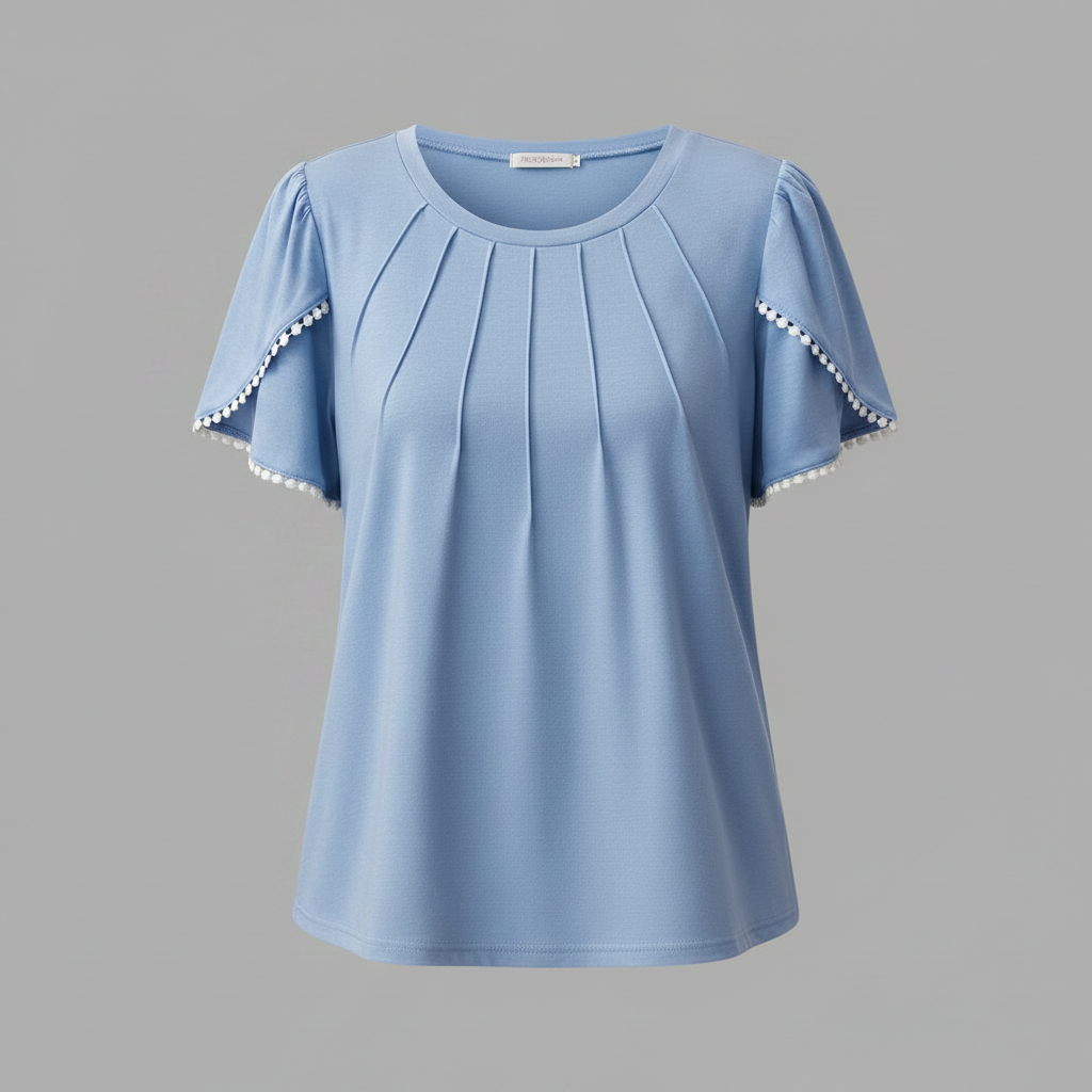 White Blouse | Women's Casual Summer Top