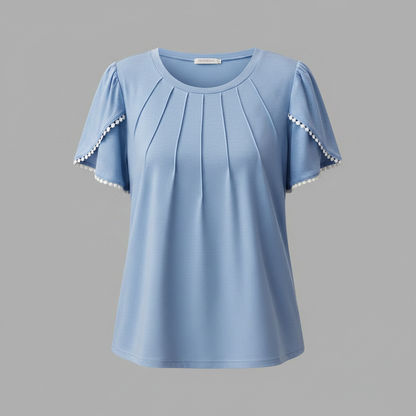 White Blouse | Women's Casual Summer Top