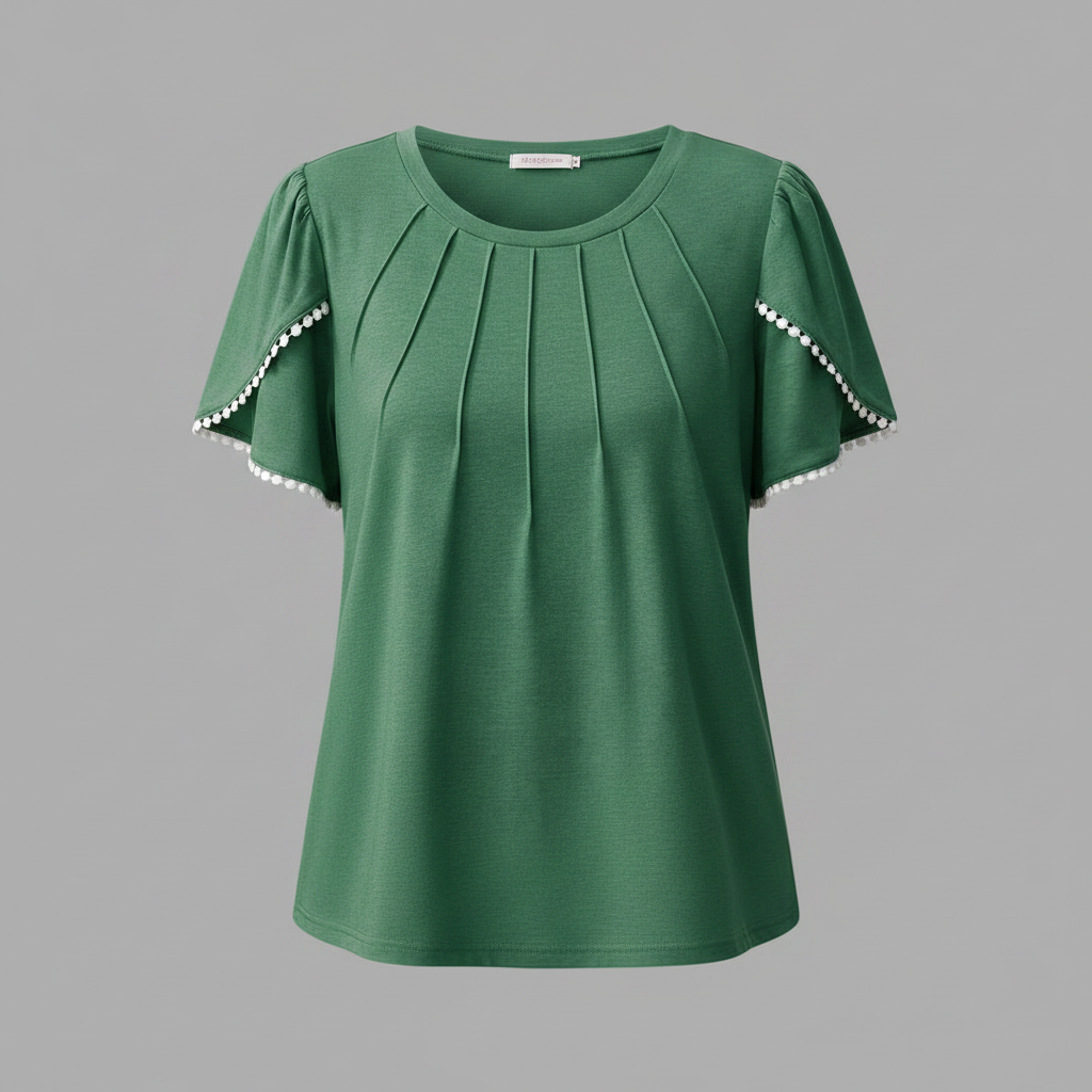 White Blouse | Women's Casual Summer Top