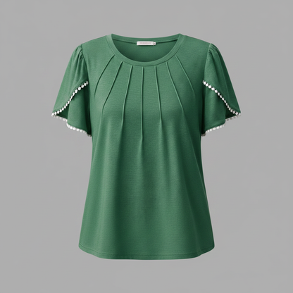 White Blouse | Women's Casual Summer Top