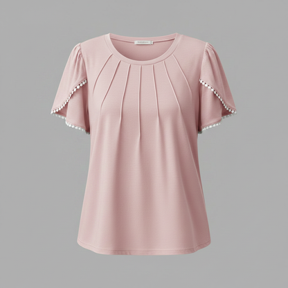 White Blouse | Women's Casual Summer Top