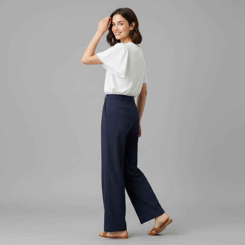 White Blouse | Women's Casual Summer Top