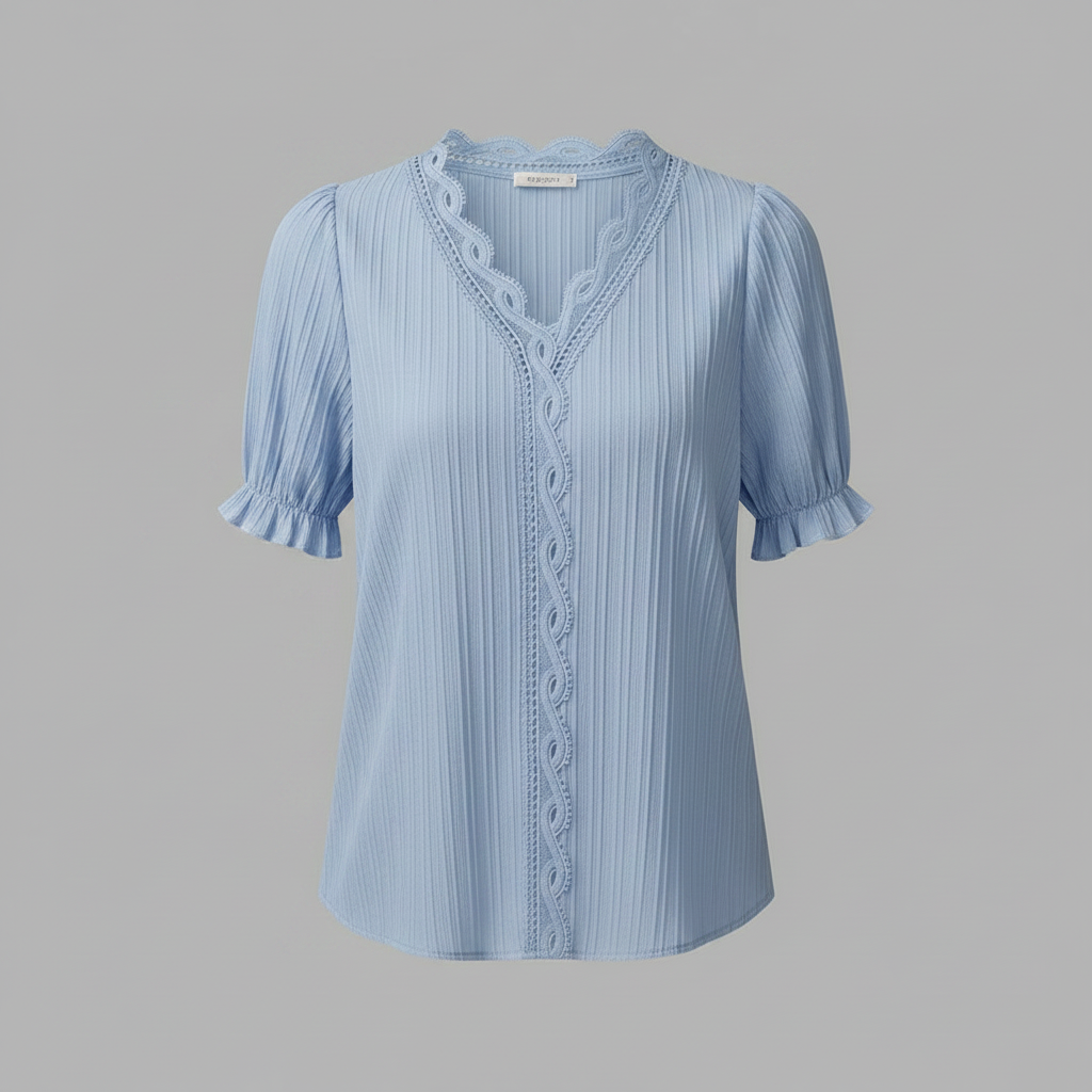 White Puff Sleeve Blouse | Women's Summer Top