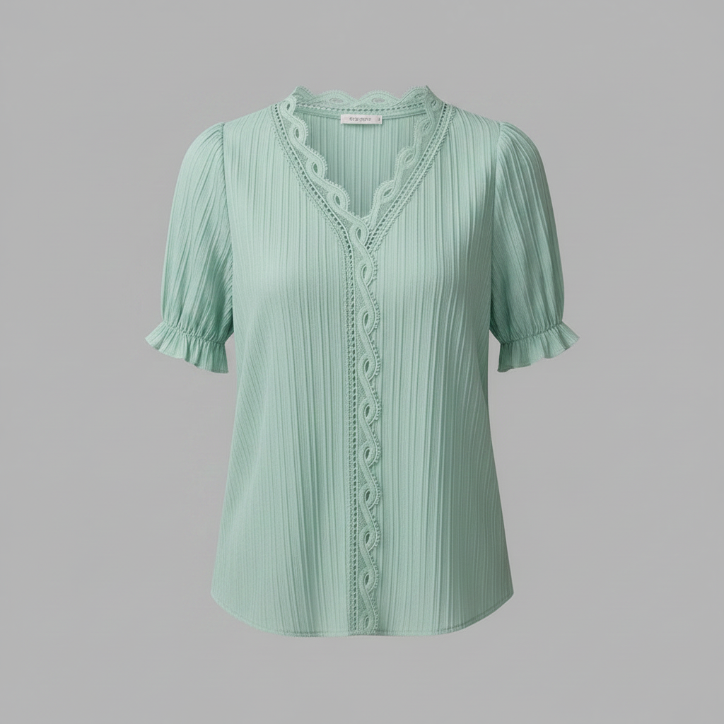 White Puff Sleeve Blouse | Women's Summer Top